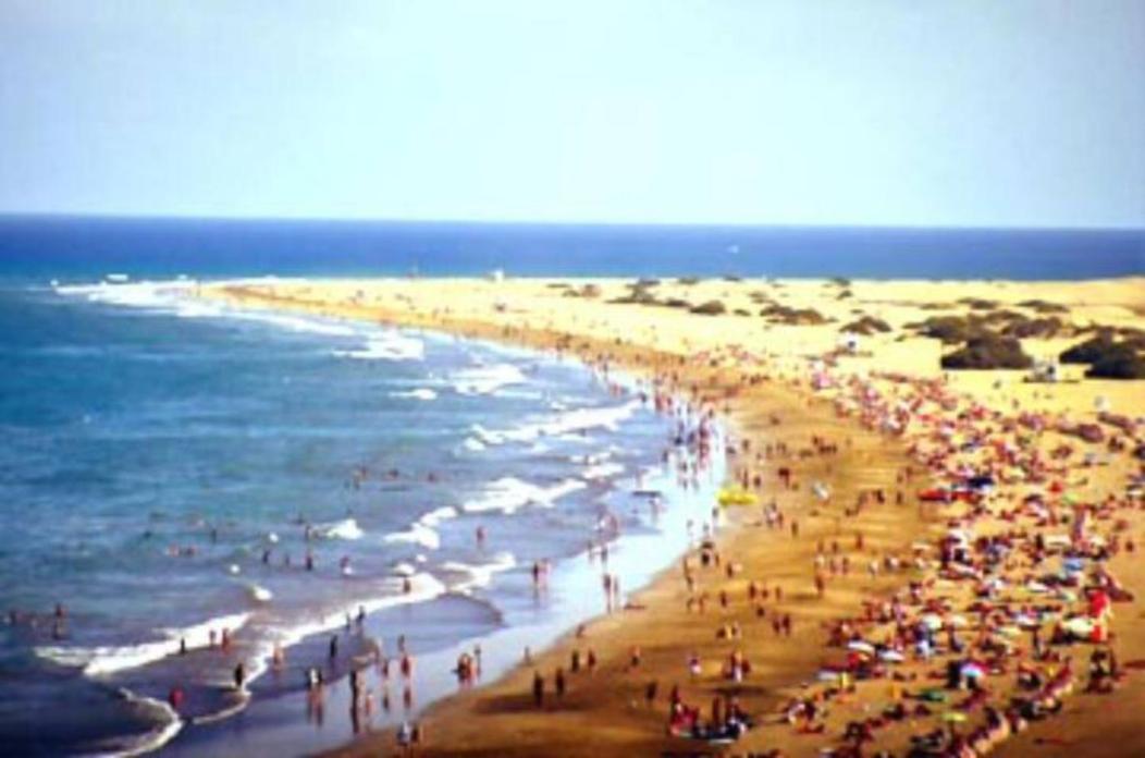 Apartamento Bonito 103 Playa del Inglés Eksteriør bilde