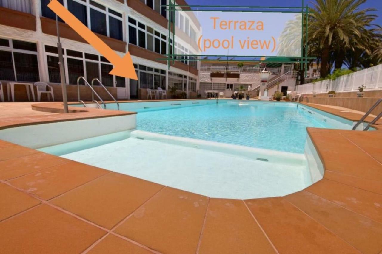 Apartamento Bonito 103 Playa del Inglés Eksteriør bilde